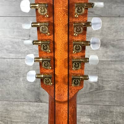 Lowden L32C-12 String Natural 1988 image 14