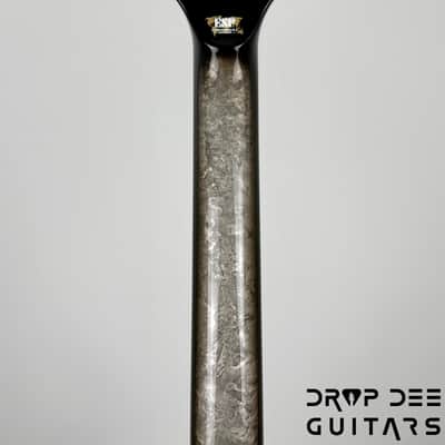 ESP Original Series Eclipse Custom Electric Guitar w/ Case - Silver Liquid Metal Burst image 19
