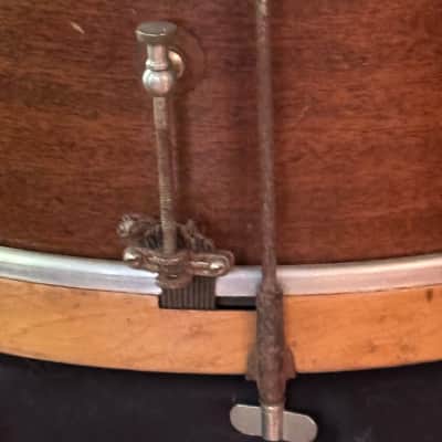 Ludwig 8 x 14" Vintage Marching Field Snare Drum image 3
