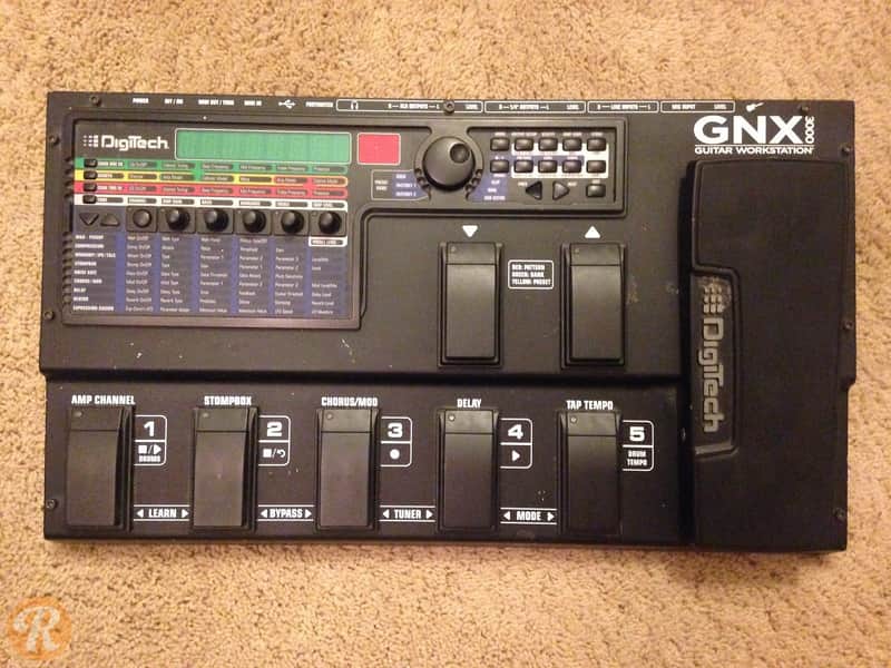 DigiTech GNX3000 Multi-effects image 1