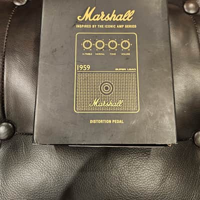 LNIB Marshall 1959 Super Lead Pedal 2025 - Black & Gold image 8