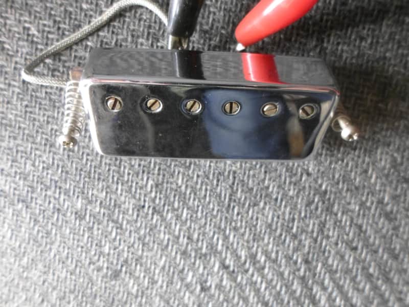 Gibson Patent Sticker Mini Humbucker Pickup 1960's image 1