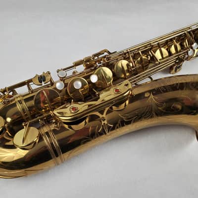 SELMER Mark VI Tenor Saxophone SN 87xxx - ORIGINAL Lacquer image 2