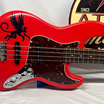 Fernandes J-Style 4-String Electric Bass Guitar image 2
