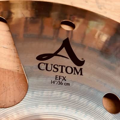 Zildjian 14" A Custom EFX Crash Cymbal image 2
