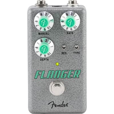 New Fender Hammertone Flanger Guitar Effects Pedal image 2