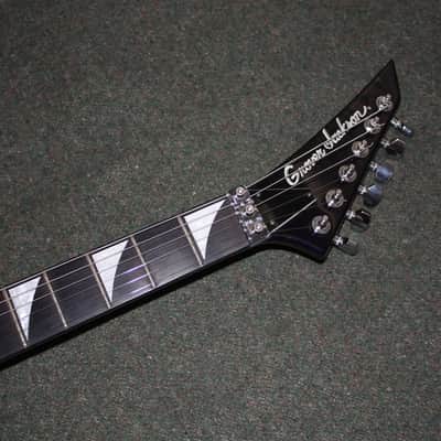 Rare Jackson Soloist Guitar, Japan Custom Shop Rev Neck W/ upgrades, New Case! image 4