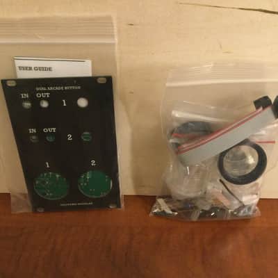 Midiverse Modular - Dual Arcade Button - DIY Kit - Eurorack image 2