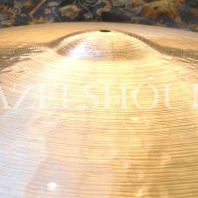 ORIGINAL ETCHED LOGO Paiste Traditional 20" Medium Ride EXCD! 2214 Grams! image 7