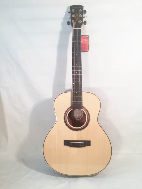Crossroads-C-GS-200-36" Parlor Style-Acoustic Guitar-Spruce Top-NEW-with Setup! image 1