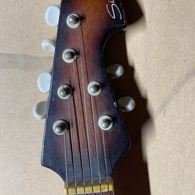 Silvertone Solid Body 60s - Sunburst image 4