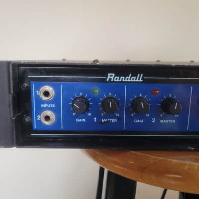 Randall RG100HT Amplifier Amp Rack Unit Dime Dimebag Darrell Pantera George Lynch Dokken RG100ES image 2