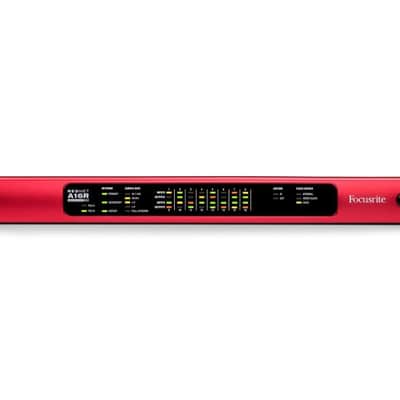 Focusrite RedNet A16R MkII 16x16 Analogue Interface image 2