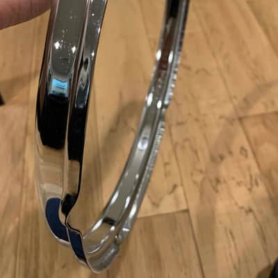 Vintage 60's/70's Slingerland 13" Chrome-over-Steel Hoop (Box F) image 2