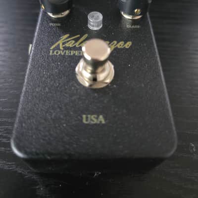 Lovepedal Kalamazoo Black Caucus - Killer overdrive! image 5