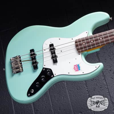 Fender Japan JB62-US Jazz Bass Sonic Blue – US Pickups Flame Maple Neck CIJ image 13