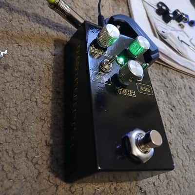 PigStompPedals "Distortion Distortion clone" PedalPCB - Distortor - Gloss Black image 7