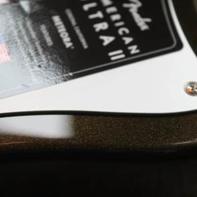 FENDER American Ultra II Meteora with Ebony Texas Tea, HARDCASE image 9