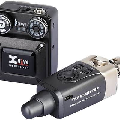 Xvive U4 Rechargeable Digital Wireless In Ear Monitor System image 1