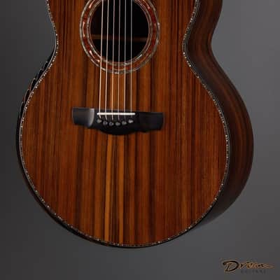 2019 Ryan Signature Series Nightingale, Brazilian Rosewood/Sinker Redwood image 3