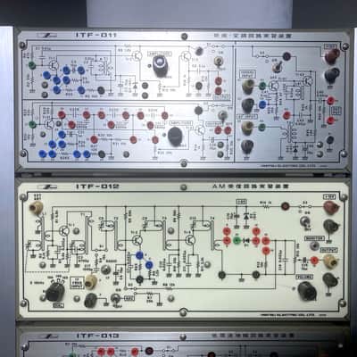 Iwatsu ITF-011,012,013,014 [Electronics Trainer] image 2