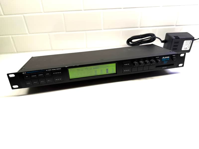Alesis Alesis S4 Quadrasynth 64 Voice Sound Module