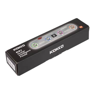 Kokko KE1 Multi-Functional Portable Guitar Effects Processor Ã¢â‚?36 Presets 6 effect modules Noise Reduction, Boost, Modulation,price include the import duty to US buyer image 7