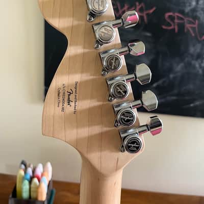 Squier Affinity Jaguar with Dimarzio Super Distortion image 5
