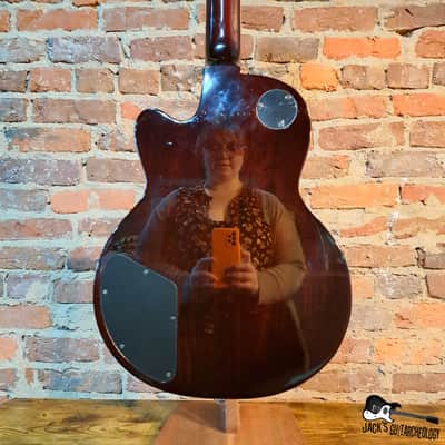 DeArmond M77 Electric Guitar (2000s - Blue) image 11