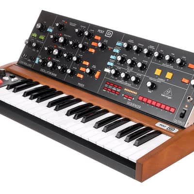 Behringer Poly D 4-Voice Polyphonic Synthesizer
