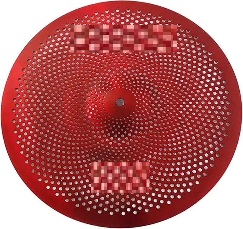 Low Volume Cymbal Pack - 14" Hi Hat, 16" & 18" Crashes, 20" Ride, 5-Piece Set with Free Cymbal Bag & Practice Mute image 1