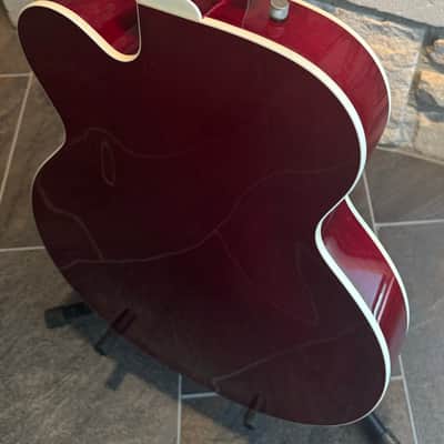 Gretsch G6119 Tennessee Rose 2003 - 2006 - Deep Cherry Stain image 14