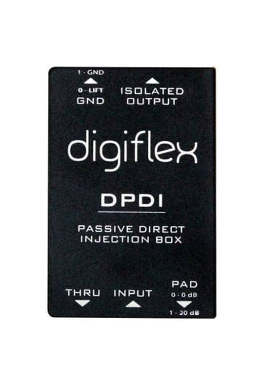 Digiflex - DI Box Passive Direct Injection Box image 1