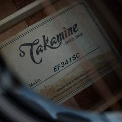 Takamine EF341SC 2024 - blask Bild 8