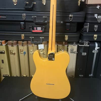 Fender American Professional II Telecaster 2021 - Butterscotch Blonde image 4
