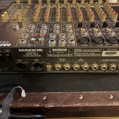 Mackie Micro Series 1202-VLZ 12-Channel Mic / Line Mixer 1997 - 2002 - Dark Gray image 2