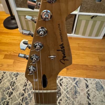 Fender Player Plus Stratocaster HSS with Roasted Maple Neck 2022 - Charcoal Frost Metallic image 4