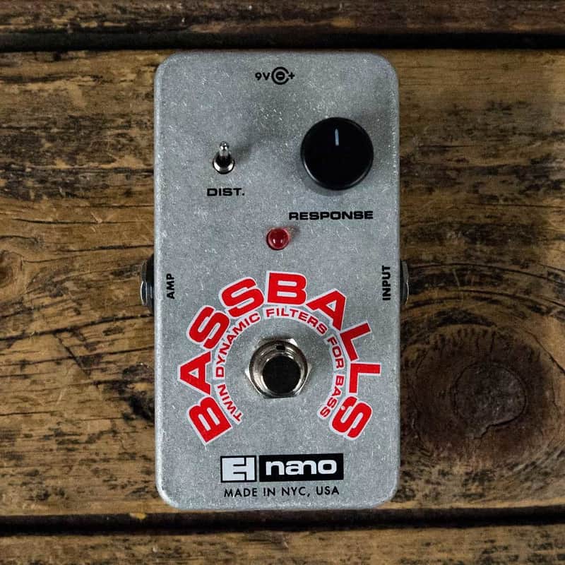 Electro-Harmonix Bassballs Nano Twin Dynamic Envelope Filter | Reverb