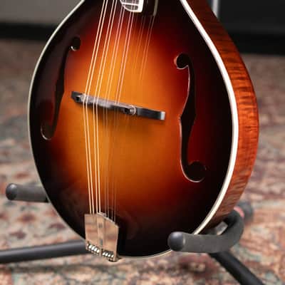 Eastman MD505-CS A-Style Mandolin - Classic Sunburst with Hardshell Case image 4