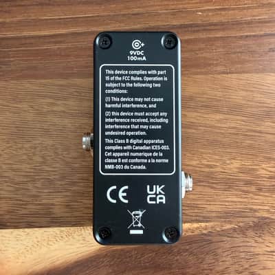 Electro-Harmonix Pico Oceans 3-Verb Reverb 2023 - Present - Black image 3
