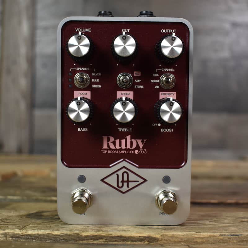 Mint Universal Audio Ruby '63 Top Boost Amplifier image 1