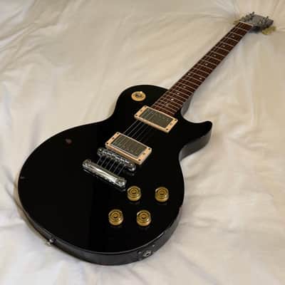 Vintage 1998 Gibson Les Paul Special SL with Humbuckers - Ebony - Free Pro Setup image 13