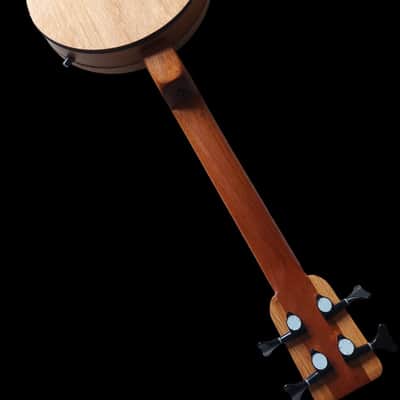 Buzzards Field Bass Banjolele Bass Banjo 2024 - Shellac / natural image 9