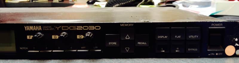 Yamaha YDG 2030 Graphic EQ Black | Reverb
