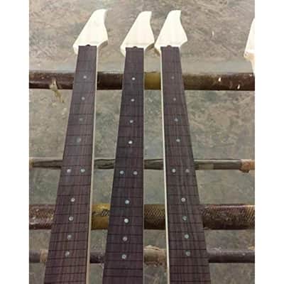 2Pcs Carbon Fiber Neck Rod 3 X 6 X 450Mm - Electric Guitar Neck Stiffener Truss Rod Adjustment Level For Strings Instruments image 4