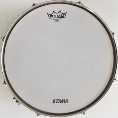 Tama 6x14” Star Reserve Solid Japanese Cedar Snare Drum in Burnt Oiled Cedar Finish image 3