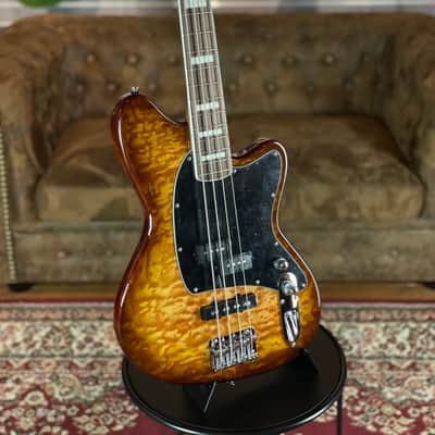 Ibanez TMB400TA-IAB Talman Bass Iced Americano Burst + NEW image 1
