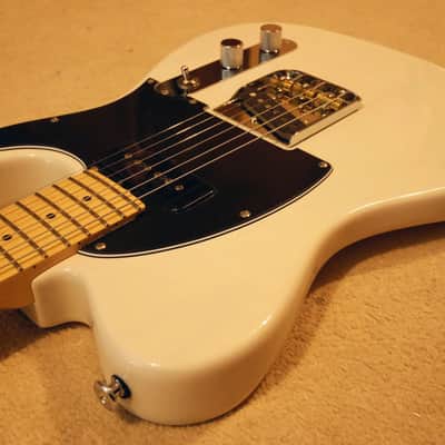 Bacchus Tactics White Blond Hand Made Telecaster Tele Type w/ P90 MIJ image 3
