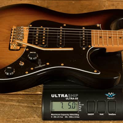Ibanez AZ2204AG AZ Series Prestige - S-Tech Roasted Maple - Tri Fade Burst image 8