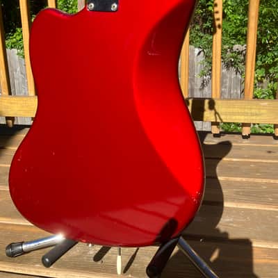 Fender Jazzmaster 1965 - Candy Apple Red image 3